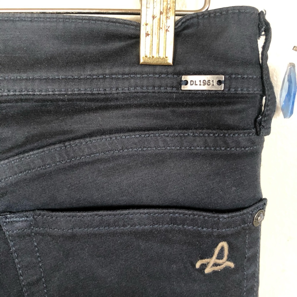 DL1961 Florence Instasculpt Coated Skinny Jean 28 - Picture 8 of 11